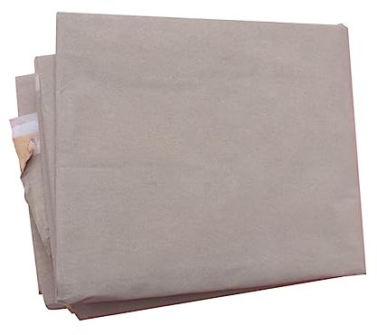 SEWOART Selbstklebendes Samt Tuch 150X90cm Hellgrau Rutschfestes Display Pad für Theken Selbstklebendes Flocktuch für Tischbeine Bilderrahmen Glaswaren für Dekoration und Schutz