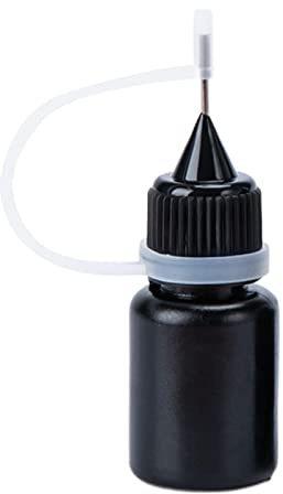 Tintenstempel-Nachfüllpackung – 5 ml Stempel-Tinten-Öl-Refills | Multifunktionale praktische Briefmarkenrolle, Stempelstempel-Tinten-Nachfüllpackung, Vertrauensschutzzubehör