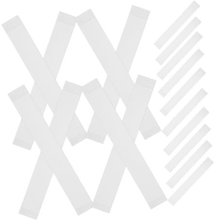 BESPORTBLE 72blätter Doppelseitiges Körperklebeband Transparente Hautklebebänder Für Kleider Kleiderschrankklebeband Rückstandsfrei Kleidungszubehör Ausschnitte Und Trägerlose