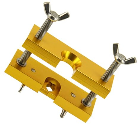 Yardwe Trompeten Reparaturwerkzeug aus Mundstückabzieher Aluminiumlegierung für Trompete Ergonomisches Wartung