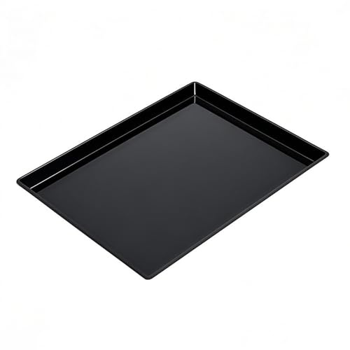 Air Conditioner Drip pan Condensate Drain pan, Plastic Material With Excellent Toughness, can Also Be Used as A Kitchen Sink Tray, Grease Collector(Black,90x70cm/35x27in)