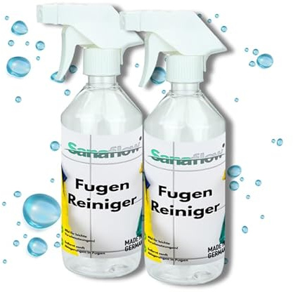 2x500ml Spezial Fugenreiniger Konzentrat – Ergiebig & effektiv gegen hartnäckige Fugenverschmutzungen