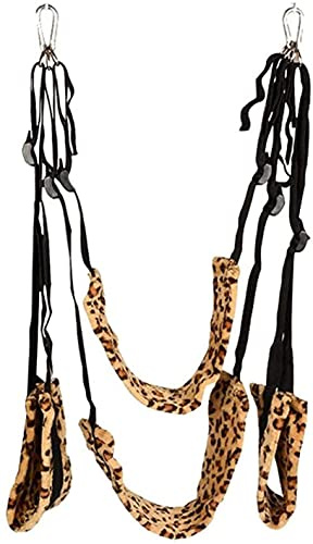 RTNPKLA Columpio sexual SM Bondage, silla sexual ingrávida, mantas eróticas, columpios de amor con almohada ajustable, juguetes sexuales alternativos for mujeres y parejas.