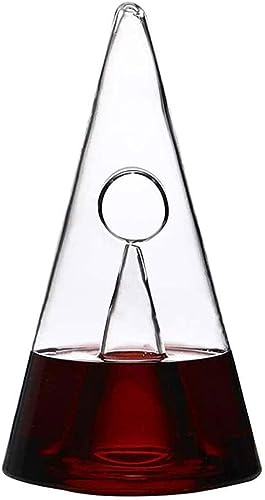 Carafe à vin épaisse, Carafe à vin en cristal 750 ml