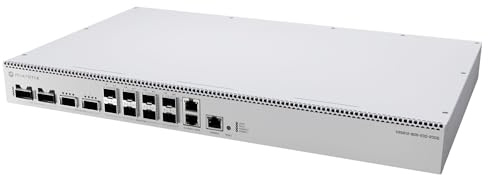 Mikrotik Crs812 Ddq 10g Ethernet [100/1000/10000] (mikrotik Crs812 Ddq Cloud Router 400gb Switch - Crs812-8dS-2dQ-2ddQ-Rm)