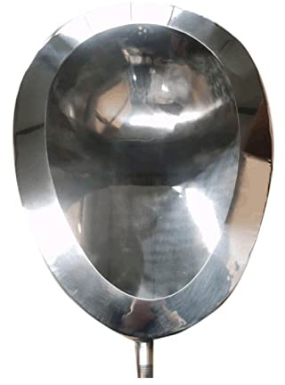 Orinatoio a parete in acciaio inox Orinatoi a parete commerciali Orinatoi a scarico d'acqua, Orinatoi pubblici per uomini in acciaio inox, Orinatoio per bagno domestico con imbuto, Utilizzat