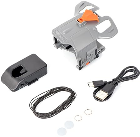 YUULNMOP Airdrop System Payload Trasporto Trasporto Dispositivo per DJI Mini 5 Pro Accessori, Dispenser a Rilascio Remoto con Controllo Fotosensibile tramite riflettore, Supporto Prop Holder & Payload