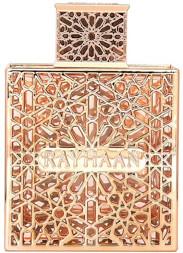 Rayhaan Divine - Fruity, Floral, Gourmand, Woody, Eau de Parfum, Fragrancia larga duración, unisex, 100 ml