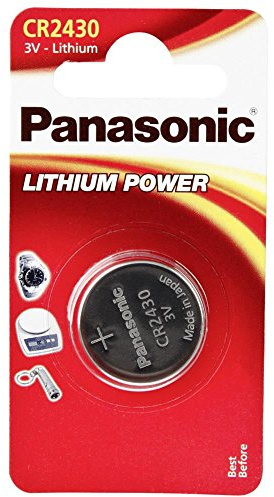 Panasonic Knopfzelle Lithium CR2430 (3 Volt)