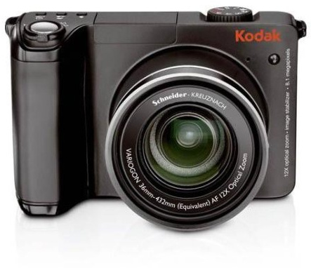 Appareil photo numérique Kodak EasyShare Z8612 IS - 8 Mpix - Zoom optique 12x Stabilisé - Prises de vue HD - Noir