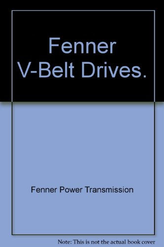 Fenner V-Belt Drives.