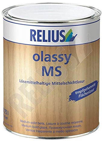 Relius olassy MS, eiche mittel, 5 Ltr.