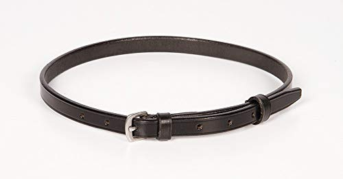 Harry's Horse Sperriem Leder, zwart, Größe:cob
