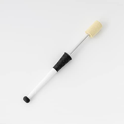 Play Juggling Juega a los Malabares - Máquina de Malabares de Fuego. Antorcha de Fuego con Kevlar 50 cm - Antorcha de Fuego Mephisto 70mm