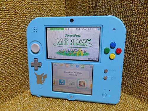 Nintendo Handheld Console 2DS with Pokemon Sun