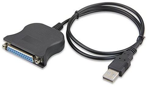 axGear DB25 - Cable adaptador de impresora USB a hembra paralelo IEEE 1284