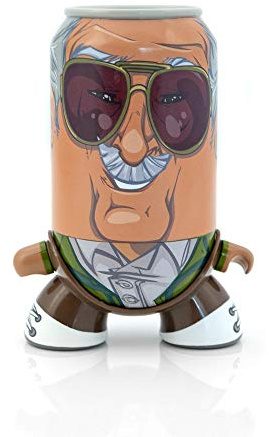 Toynk Stan Lee SodaZ Vinyl Can | Marvel Legends Self-Balancing Desk Action Figures with Base | Cute Desk Decor & Stress-Relief Executive Desk Toys | Marvel Action Figures 5