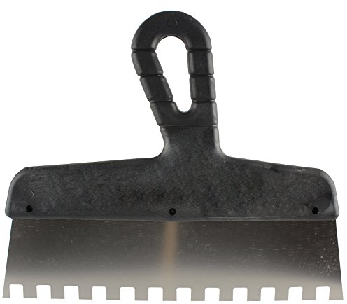 MKK - 19820-003 – Spatule à dents adhésive Taille 250 mm 10 x 10 mm