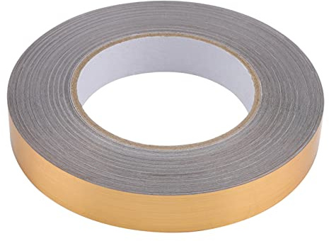 FTVOGUE PVC-dekorative Band-Folien-Raum-Boden-Spalten-Linie Aufkleber-selbstklebende Boden-Eckfliese(2cm / 0.79in-01)