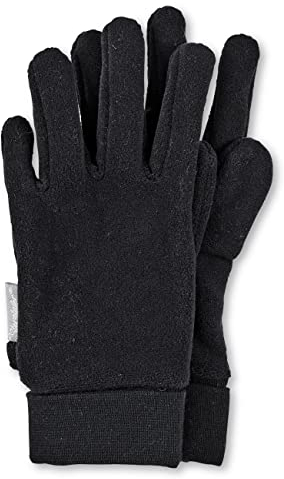 Sterntaler Fingerhandschuh, Gants Garçon, Noir (Schwarz 590), 7