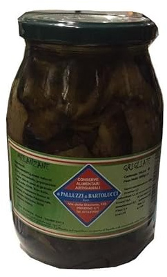 PALLUZZI E BARTOLUCCI MELANZANE GRIGLIATE 1 KG