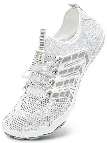 Mabove Wasserschuhe Damen Herren Badeschuhe Strandschuhe Barfussschuhe Barfuß Schuhe Schwimmschuhe Aquaschuhe Surfschuhe für Wassersport