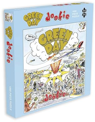 RockSaws - Green Day Dookie (1000 Piece Jigsaw Puzzle)