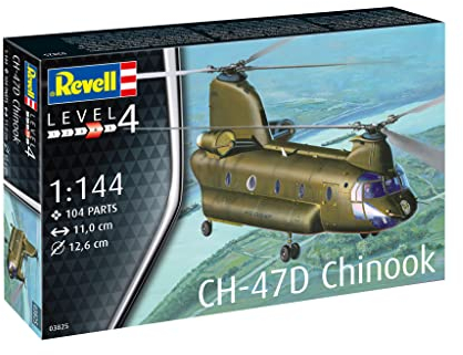 Revell 03825 CH-47D Chinook