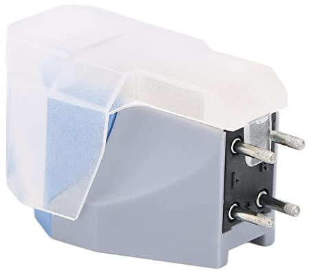 PUSOKEI Dual Moving Magnet Turntable Cartridge,Phonograph Cartridge Standard Mount Magnetic Cartridge Replacement for DJ Turntable Cartridges