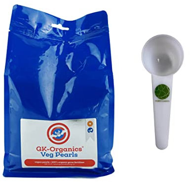 Guanokalong Guano Kalong Veg Pearls 1 L Wachstum Dünger bio Naturdünger + Messlöffel