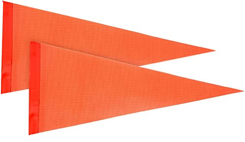2pcs Kinderbike Sicherheitsflagge Kinder Radsportfahrrad Bike Dreiecksfahne Sicherheitsflaggen für Fahrrad