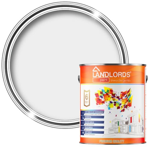 Landlords Fence and Garden Shed Paint | Furniture, Barn, Wood and Outdoor Paint | Quick-Drying Protection for Furniture | Light Grey 5L