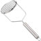 PIQIUQIU Schiacciapatate in Acciaio Inox, Lavabile in Lavastoviglie, per Purè di Patate Cremoso (25 x 10 cm)