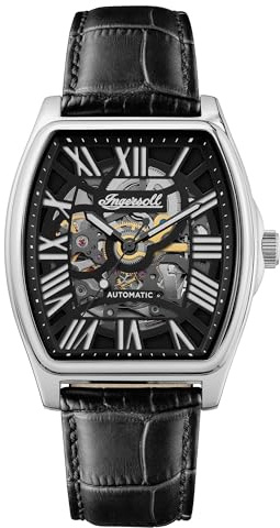 Ingersoll 1892 The California Automatic Mens Watch with Dial and Leather Strap