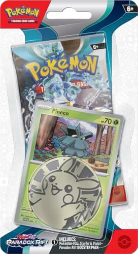 Pokemon TCG: Scarlet & Violet - Paradox Rift Checklane Blister Pack