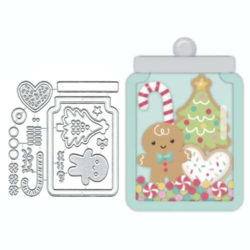 TingZVen Metallstanzformen, Stanzteile Metall, Papierkarten-Stanzformen, Schnittschablonen für DIY-Prägung, Kartengestaltung, Buchanhänger, dekorative Papierformen, Scrapbooking