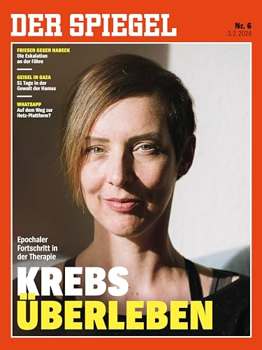 DER SPIEGEL 6/2024 Krebs überleben