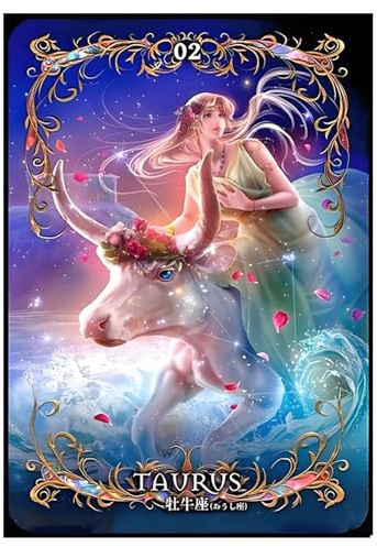 SHEGZHUC 30 x 40 cm Diamond Painting Zodiac Sign Taurus 5D Diamond Painting Animal Taurus Diamond Painting Art Embroidery Cross Stitch Pictures Gift Wall Decoration