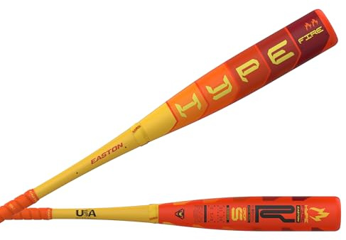 Easton | 2025 | Hype FIRE Baseball Bat | USA | -5 Drop | 2 5/8' Barrel | 31 inch