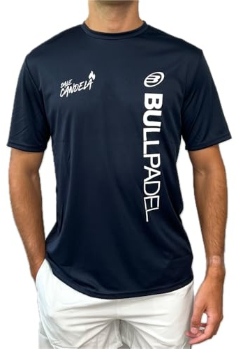 Bullpadel Dale Candela PM Azul Marino (Camiseta) - XXL, Azul