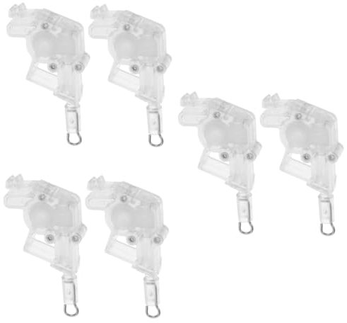 Cabilock 3sets Fenster Jalousien Zauberstäbe Blind Stange Mechanismus Haken Blind Zubehör Für Fenster Vorhang 2 Stücke * 3