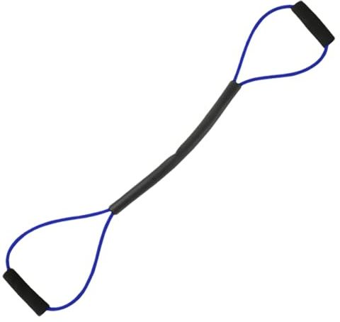 Fasce resistenti alla boxe ombra, fasce elastiche per esercizi, Fasce elastiche da boxe, Corda da tiro per allenamento di agilità con maniglie confortevoli, attrezzatura per allenamento per la del bra