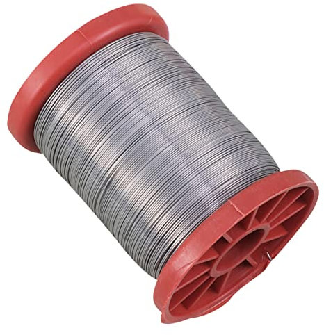 CAXUSD 500g Edelstahldraht Für Bienenstockrahmen Wabendraht Zum Drahten Von Bienenrahmen Bienenzuchtdraht Für Imkereiwerkzeug Bienenzucht