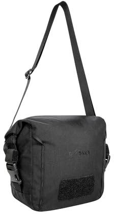 Tatonka Fotoväska Capture Pouch WP BC – vadderad kameraväska med variabel inre uppdelning och åtkomst ovanifrån – vattentät med rullstängning – 20 x 21 x 10,5 cm, svart