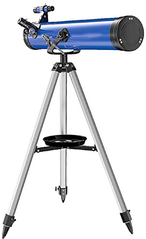 Telescope Astronomie-Teleskop für Kinder und Erwachsene, Einsteiger-Teleskop, astronomisches Brechungsteleskop, Kaliber 114 mm, Geschenke für 14-jährige Jungen Telescope