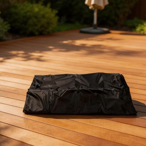 Outdoor Firewood Rack Rain Cover, Firewood Storage Cover, For Small Outdoor Firewood Racks, Waterproof Heavy duty Oxford cloth Log Storage Holder Cover with Zipper and reflective strips, 125×65×110cm
