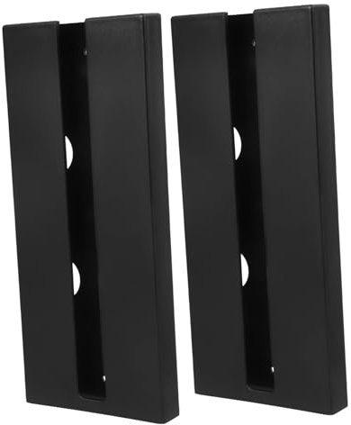 CIYODO 2 Pezzi Portabicchieri Da Vino Sospeso Ripiano Portabicchieri Per Cucina Bar Ristorante Organizzatore Bicchieri Plastica