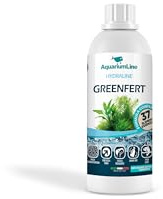 AquariumLine Green Fert – Fertilizzante Liquido per Piante Acquatiche – Con Macro e Micronutrienti – Sicuro per Pesci e Invertebrati (250ML)
