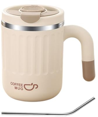 Gobelet Thermique – Tasse Isotherme En Acier Inoxydable, Mug De Voyage Avec Couvercle | 480 ml Verre Réutilisable Pour Thé Café Eau Lait Chaud Froid Maison Bureau Vacances Cadeau Pour Hommes Femmes