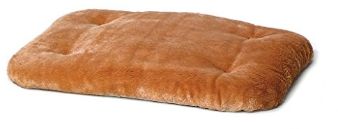 MidWest Homes for Pets Plush Cat Bed, Fits MidWest Cat Playpen Model 130, Machine Washable, Small, Camel